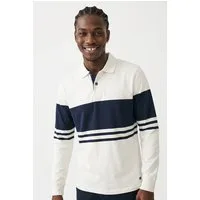 s.Oliver Sweatshirt mit Polokragen, Regular Fit