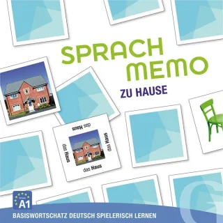 Hueber Verlag - Sprachmemo: Zu Hause