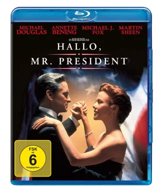 Hallo Mr. President [Blu-ray]