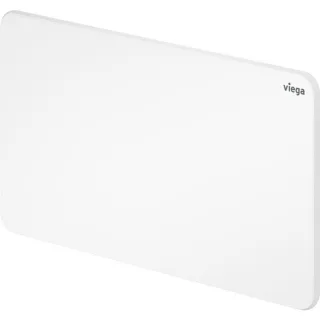 Viega Visign for Style Abdeckplatte 826123 Kunststoff, weiß alpin