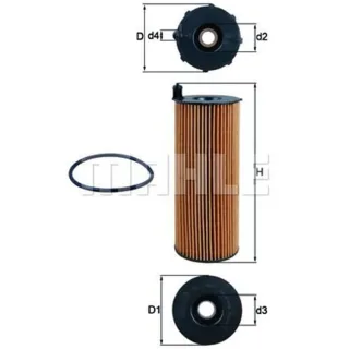 Mahle ?lfilter Land Rover Range Rover 3,6