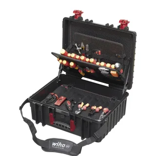 Wiha Werkzeugkoffer XL electric 81-teilges Set - 40523