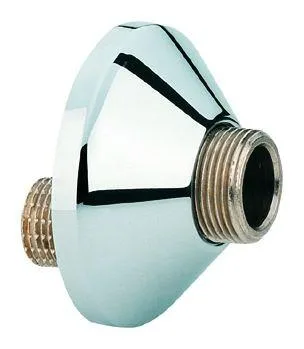 GROHE S-Anschluss 12004 Verstellbarkeit 10mm 1/2x1/2 chrom 12004000