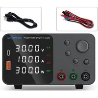 Insma 300W Labor-Netzteil (30V 10A Einstellbare Digitale Spannungsstabilisator)
