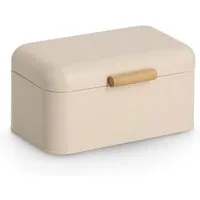 Zeller Present Brotkasten zeller Brotkasten TIMUR LBH 30.50x20.50x15 cm beige Brotkorb Brotbox