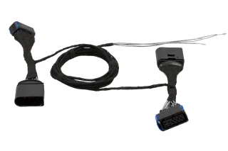 Original Kufatec Adapter Set für den einfachen Austausch der Xenon Scheinwerfer in die günstigeren Halogen Scheinwerfer für Audi A6 4G C7 A7 4G