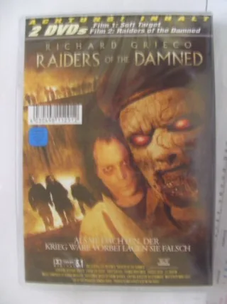 Softtarget / Raiders of the Damned / 2 DVD