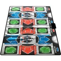 Mad Monkey Mad Monkey - Retro Dance Matte für 2 Spieler Tanzmatte
