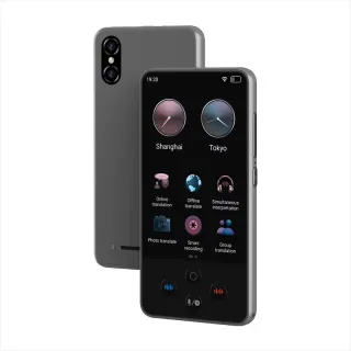 S85 Pro Portable WiFi Translator 138 Real-time Languages Online 19 Offline 4-inch Smart Voice Translation Equipped with