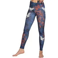 Magadi Leggings Happy Birds aus Komfort-Stretch mit Tasche