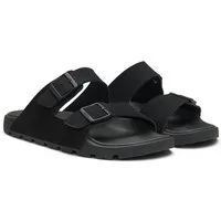 BOSS Pantolette Men's Mules, Sommerschuh, Strandschuh, Hauschuh mit zwei Schnallen