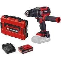 Einhell Akku-Schlagbohrschrauber PROFESSIONAL TP-CD 18/70 BL (1x4,0 Ah PLUS), Inkl. Akku, Ladegerät und Koffer