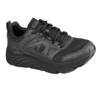 Skechers - "MC Elite" Logo Sneaker für Damen, Zum Anschlüpfen (Schwarz)