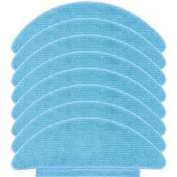 oyajia Saugroboter Zubehör-Set 4er-Pack, 6er-Pack, 8er-Pack Mikrofaser Wischtücher, Zubehör für Lubluelu SL60D / SL61 / SL60 Plus, (8-tlg., Zubehörsatz), Schneller und einfacher Austausch