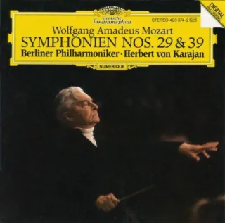 Mozart:Syms. 29 & 39