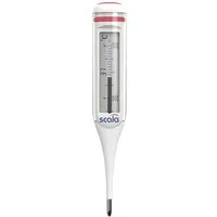 Scala Fieberthermometer Classic Fieberthermometer 01493, Wasserfest, Mit Fieberalarm