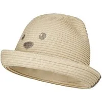 Sterntaler® Sonnenhut UV-Schutz 50+ Strohhut Bär (1-St)