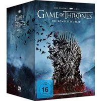Universal Pictures DVD Game of Thrones Komplette Series Limited Box-Set, (11-St., Box-Set), Alle 8 Staffeln + Bonusmaterial