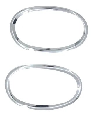 Chrom Edelstahl Rahmen Umrandung Nebelscheinwerfer für Mercedes Sprinter W906