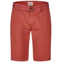 Hattric Bermudas Chino Bermuda mit Gürtel