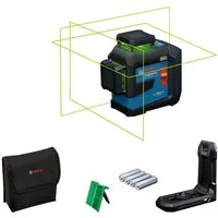 Bosch Professional Linienlaser GLL 80-33 G Professional, Dual Power Source