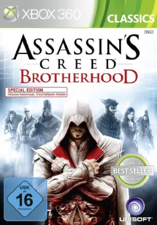 Assassin's Creed - Brotherhood [Software Pyramide] - [für Xbox 360]