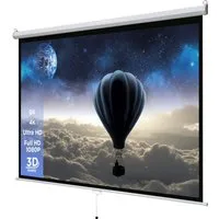Celexon basic line Rolloleinwand (schwarze Rückseite)