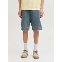 Jack & Jones Junior Shorts JJIALEX JJCARPENTER SHORTS AKM 148 JNR mit auffälliger Waschung