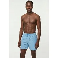 Reebok Badeshorts "Yale" mit Kordelzug und elastischem Bund, mit Logo, basic