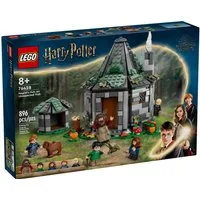 LEGO® LEGO® Harry Potter 76428 Hagrids Hütte: Ein unerwarteter Besuch Konstruktionsspielsteine, (896 St)