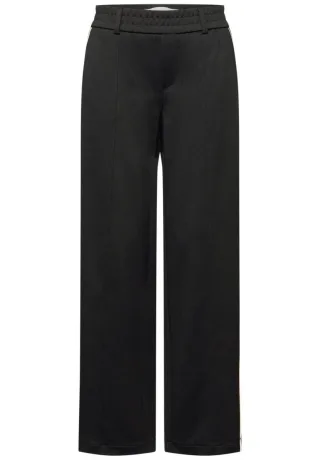 Street One Studio - Straight Leg Hose schwarz - Gr. - 34/30