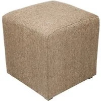 Best for Home Sitzhocker Cube Pouf – Stilvoller Samt Hocker & Fußhocker (Einzelstück, 1 St., verschiedene Farben), Handwerksqualität,TOP Preis-Leistungs-Verhältnis