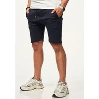 SOULSTAR Sweatshorts mit Gummibund Slim-Fit für Herren Kurze Hose Sporthose Sommershorts mit elastischem Bund