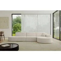 ALTDECOR Ecksofa MARI-L2, Sofa Praktische Bequeme Funktionsecke Couch L-Form Eckcouch, Corner Sofa L-Form Vielseitige Sofa Wohnlandschaft Wohnzimmer