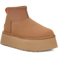 UGG CLASSIC MINI DIPPER Plateaustiefelette, Schlupfboots, Winterstiefel, Snowboots mit Plateausohle