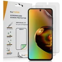 kwmobile Displayschutzfolie 3x Folie matt für Samsung Galaxy S21 FE, 3 Stück, Schutzfolie Anti-Fingerabdruck Displayschutz Displayfolie entspiegelt
