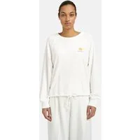 Smith & Soul Sweater mit Bindeband im Saum