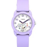 Timex Quarzuhr Timex x Peanuts Youth Spring TW2Y51200VV, Armbanduhr, Silikonarmband, analog