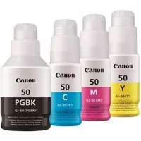 Canon Canon GI-50 Nachfülltinten 4er Multipack Tintenpatrone