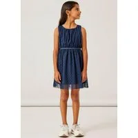 Name It Tüllkleid NKFVABOSS SPENCER Kunstfaser, elastische Taille mit Glitzereffekt