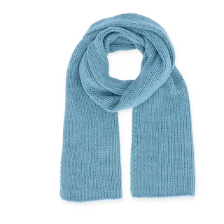 Halsüberkopf Accessoires - 180x35 Schal glatt gestrickt - Gr. - OS
