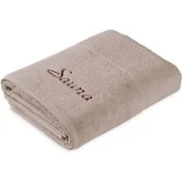 Möve for frottana Saunatuch Pearl, Walkfrottier (1-St), mit Perloptik, 80x200 cm