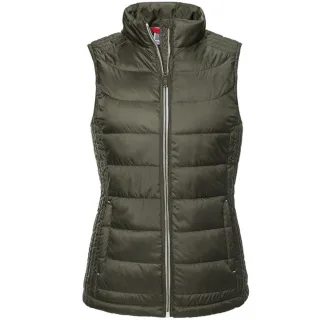 Russell Womens/Ladies Nano Padded Bodywarmer (Dunkel-Olive)