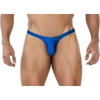CUT4MEN String Blauer Männer Thong String Brazilian blickdicht elastisch Slip mit gef