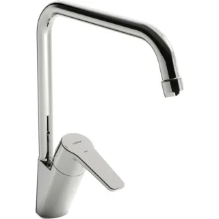 Hansa HANSAPOLO Eco Küchenarmatur 5270220300066 schwenkbarer Auslauf, Ausladung 221mm, chrom