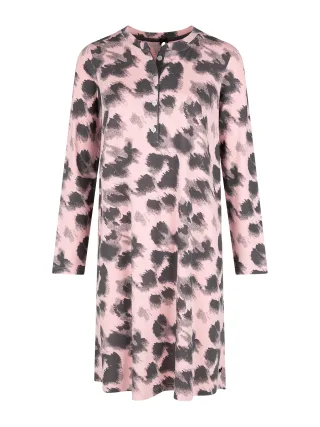 Short Stories - Sleepshirt silver pink - Gr. - M