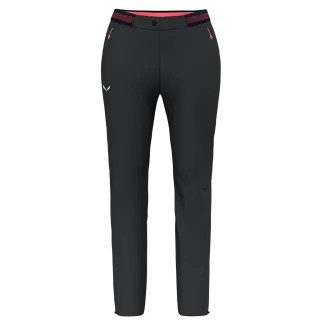 SALEWA - Pedroc Durastretch Lange Softshell Hose Damen - Schwarz (Gr.38)