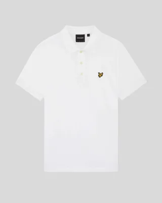 Baumwoll-Jersey Poloshirt