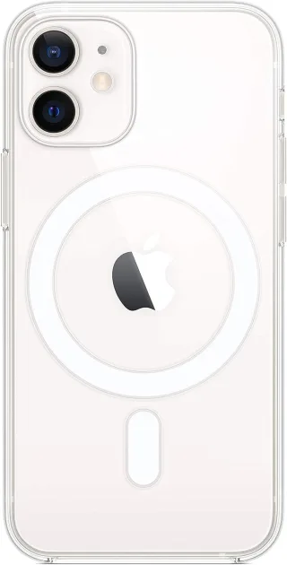 Apple Clear Case mit MagSafe [für iPhone 12 Mini] transparent