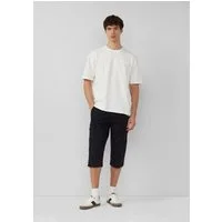 s.Oliver Shorts Bermuda FILE File: Strukturierte Bermuda in 3/4-Länge im Relaxed Fit